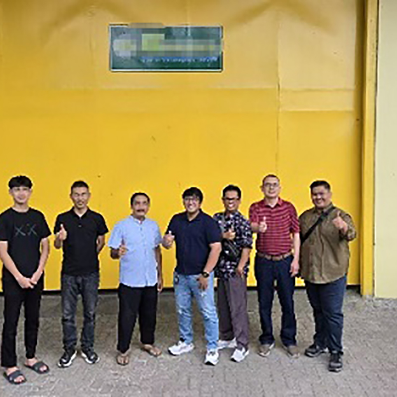 انڈونیشیا میں ٹینچ او ٹی آر